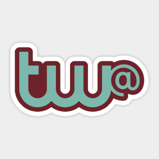 TW@ Sticker